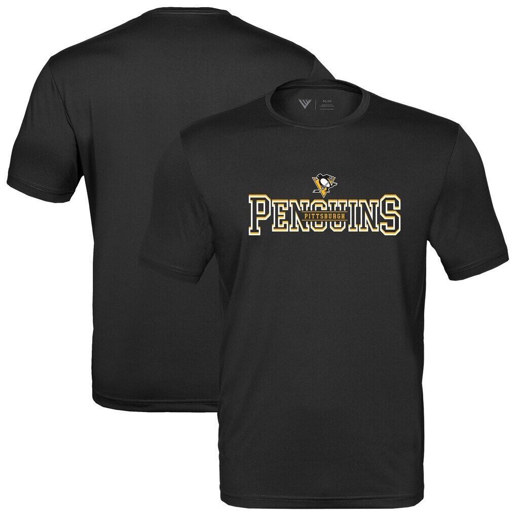 Pittsburgh Penguins Levelwear Anthem Journey Performance T-Shirt