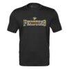 Pittsburgh Penguins Levelwear Anthem Journey Performance T-Shirt - Black - Side View