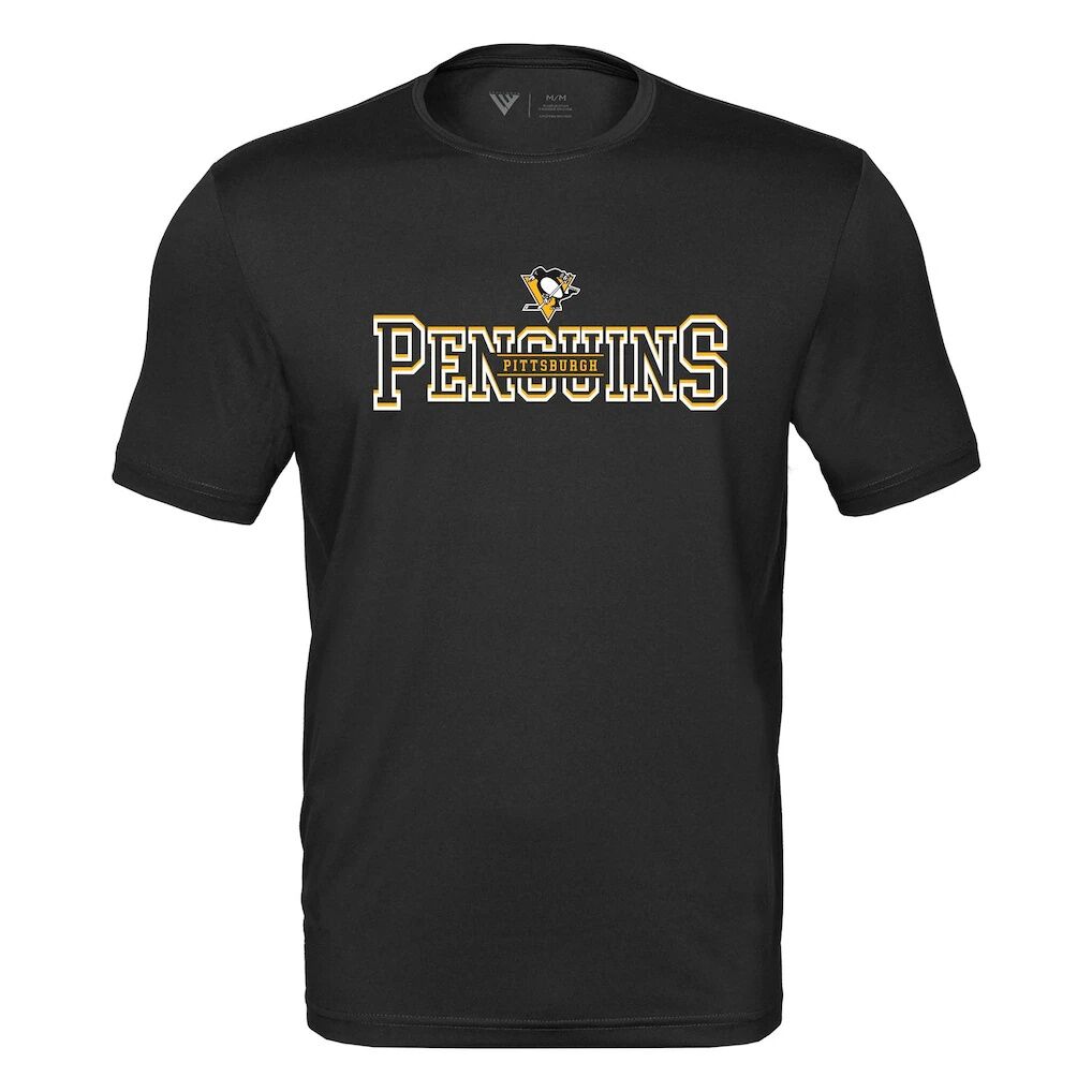 Pittsburgh Penguins Levelwear Anthem Journey Performance T-Shirt