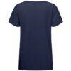 Vancouver Canucks Levelwear Women's Influx Journey T-Shirt - Navy - Detail View