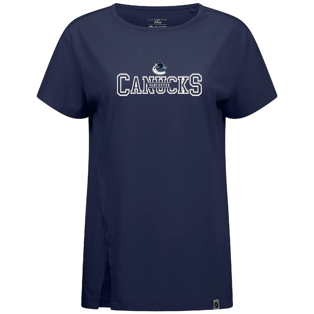 Vancouver Canucks Levelwear Women's Influx Journey T-Shirt