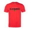 Chicago Blackhawks Levelwear Richmond Carve T-Shirt - Red - Side View