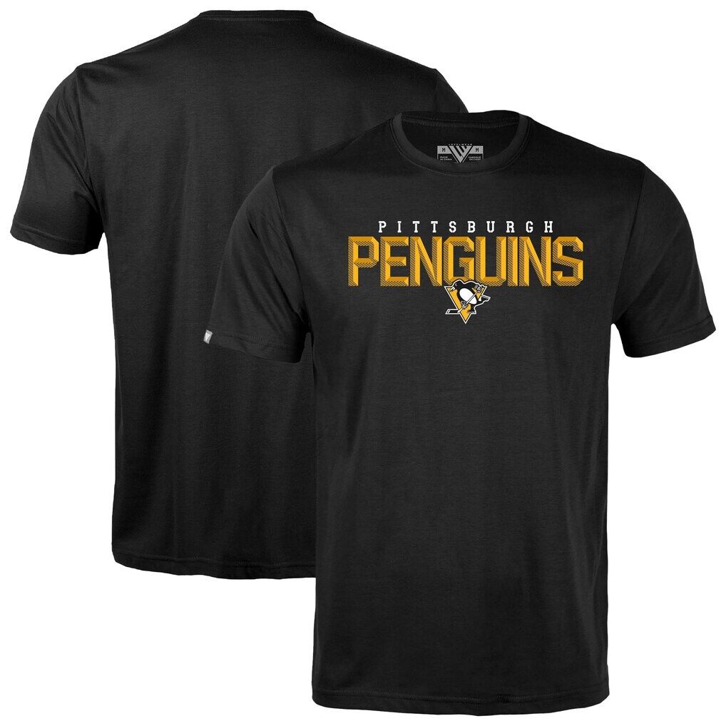 Pittsburgh Penguins Levelwear Richmond Carve T-Shirt