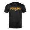 Pittsburgh Penguins Levelwear Richmond Carve T-Shirt - Black - Side View