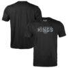 Los Angeles Kings Levelwear Youth Little Richmond Carve T-Shirt - Black - Front View