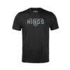 Los Angeles Kings Levelwear Youth Little Richmond Carve T-Shirt - Black - Side View