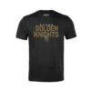 Vegas Golden Knights Levelwear Youth Little Richmond Carve T-Shirt - Black - Side View