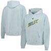 Charlotte FC Sport Design Sweden Wordmark Raglan Hoodie - - Front View