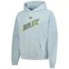 Charlotte FC Sport Design Sweden Wordmark Raglan Hoodie - - Side View