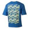 Charlotte FC Sport Design Sweden 2025 Jersey Hook Oversized T-Shirt - Blue - Detail View