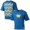 Charlotte FC Sport Design Sweden 2025 Jersey Hook Oversized T-Shirt - Blue - Front View