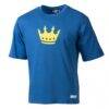 Charlotte FC Sport Design Sweden 2025 Jersey Hook Oversized T-Shirt - Blue - Side View