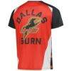 FC Dallas Sport Design Sweden 2025 Jersey Hook T-Shirt - Black - Detail View