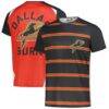 FC Dallas Sport Design Sweden 2025 Jersey Hook T-Shirt - Black - Front View
