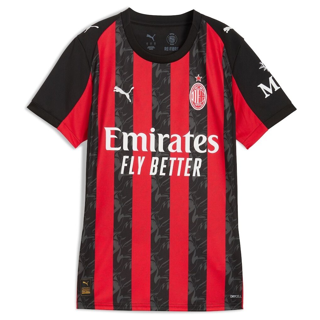 AC Milan Puma Women’s 2025/26 Home Replica Jersey