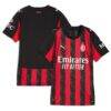 AC Milan Puma Women's 2025/26 Home Replica Jersey - Red - Side View