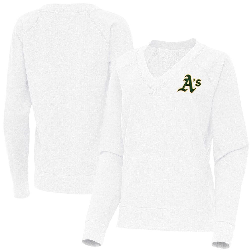 Athletics Antigua Women's Varsity Tri-Blend V-Neck Long Sleeve T-Shirt