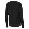 Colorado Rockies Antigua Women's Varsity Tri-Blend V-Neck Long Sleeve T-Shirt - - Detail View