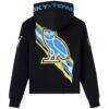 Chicago Sky Women's OVO x WNBA Hoodie - Blue - Detail View