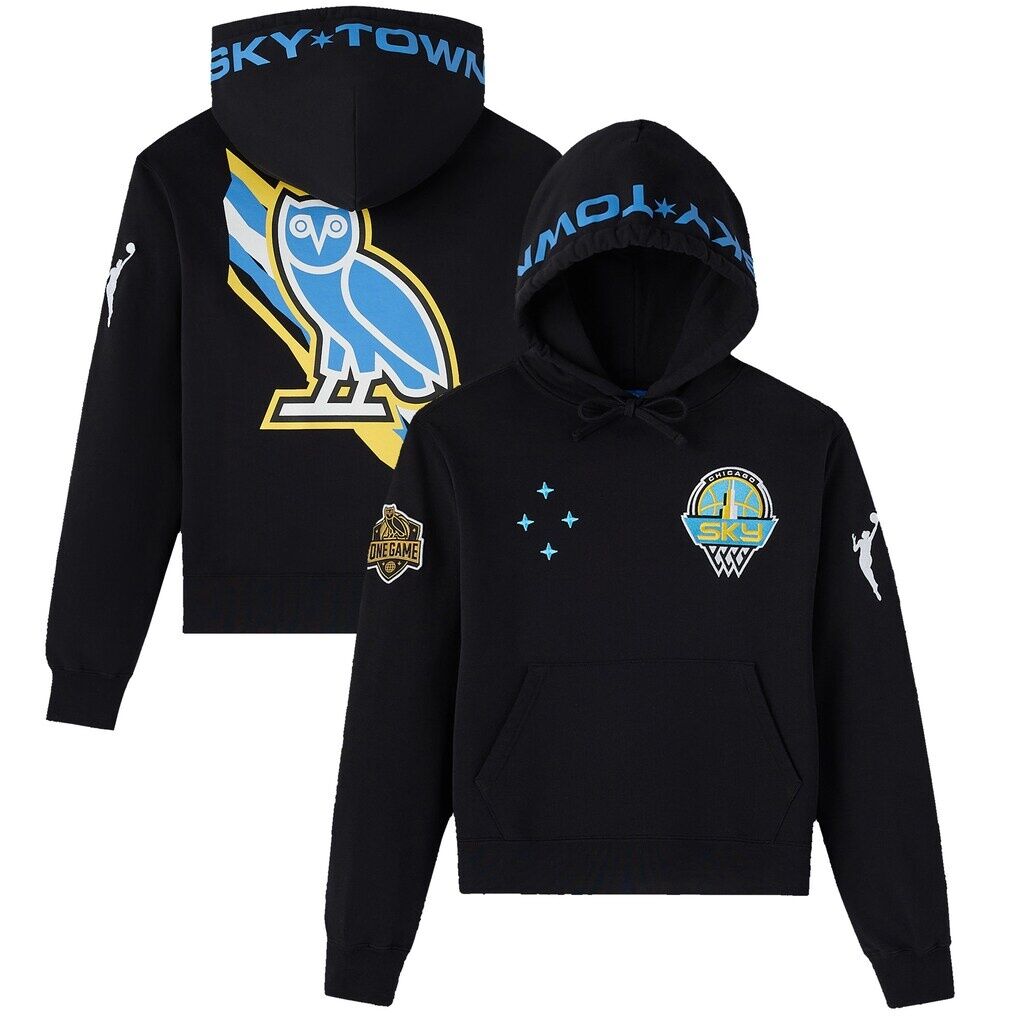 Chicago Sky Women's OVO x WNBA Hoodie
