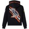 Connecticut Sun Women's OVO x WNBA Hoodie - Black - Detail View