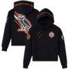 Connecticut Sun Women's OVO x WNBA Hoodie - Black - Front View