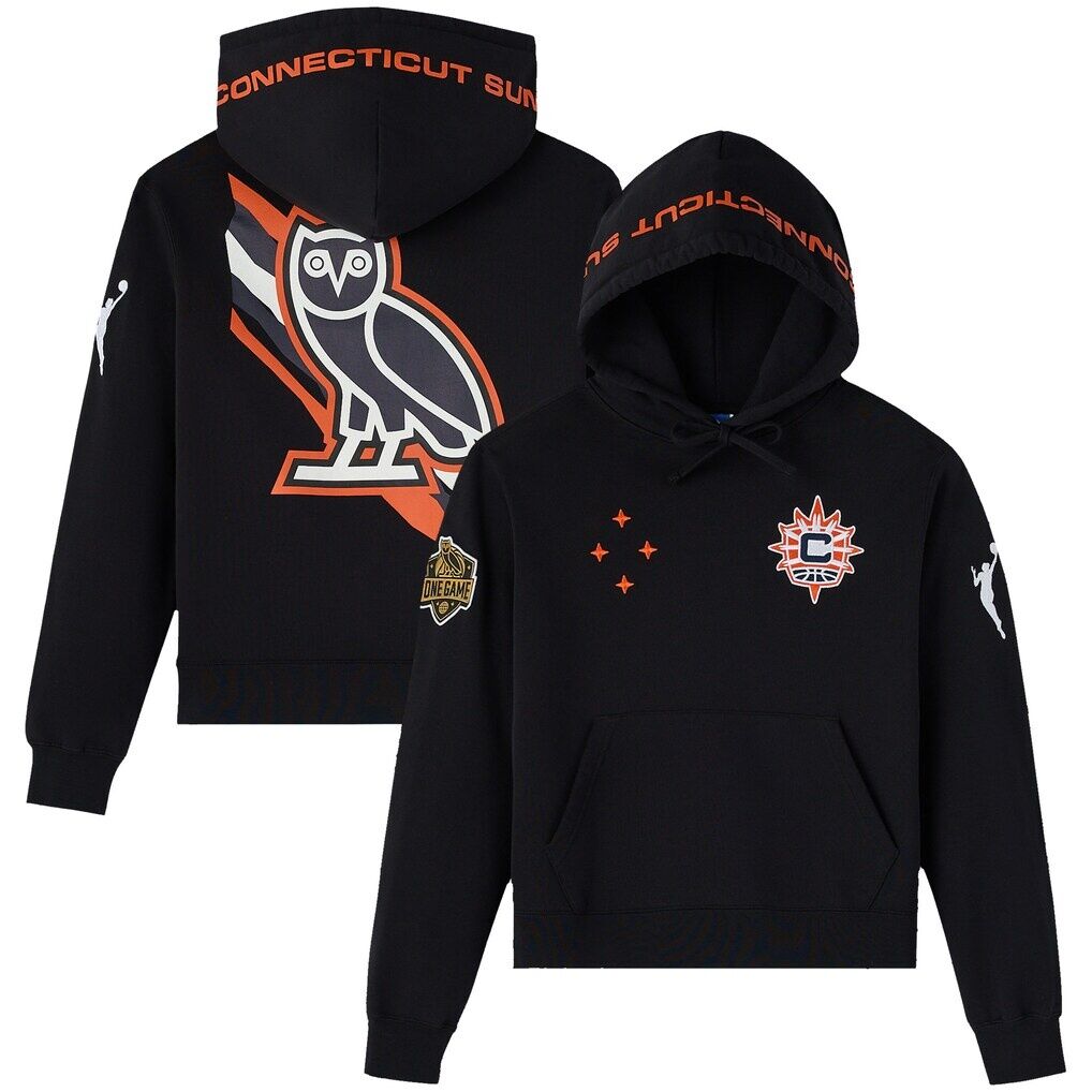 Connecticut Sun Women's OVO x WNBA Hoodie