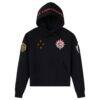 Connecticut Sun Women's OVO x WNBA Hoodie - Black - Side View