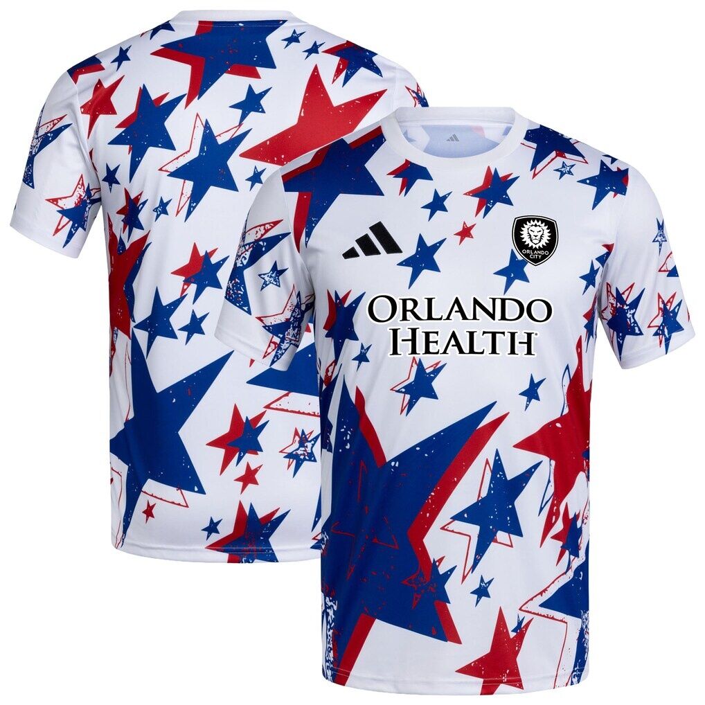 Orlando City SC adidas 2026 Americana Pre-Match Jersey