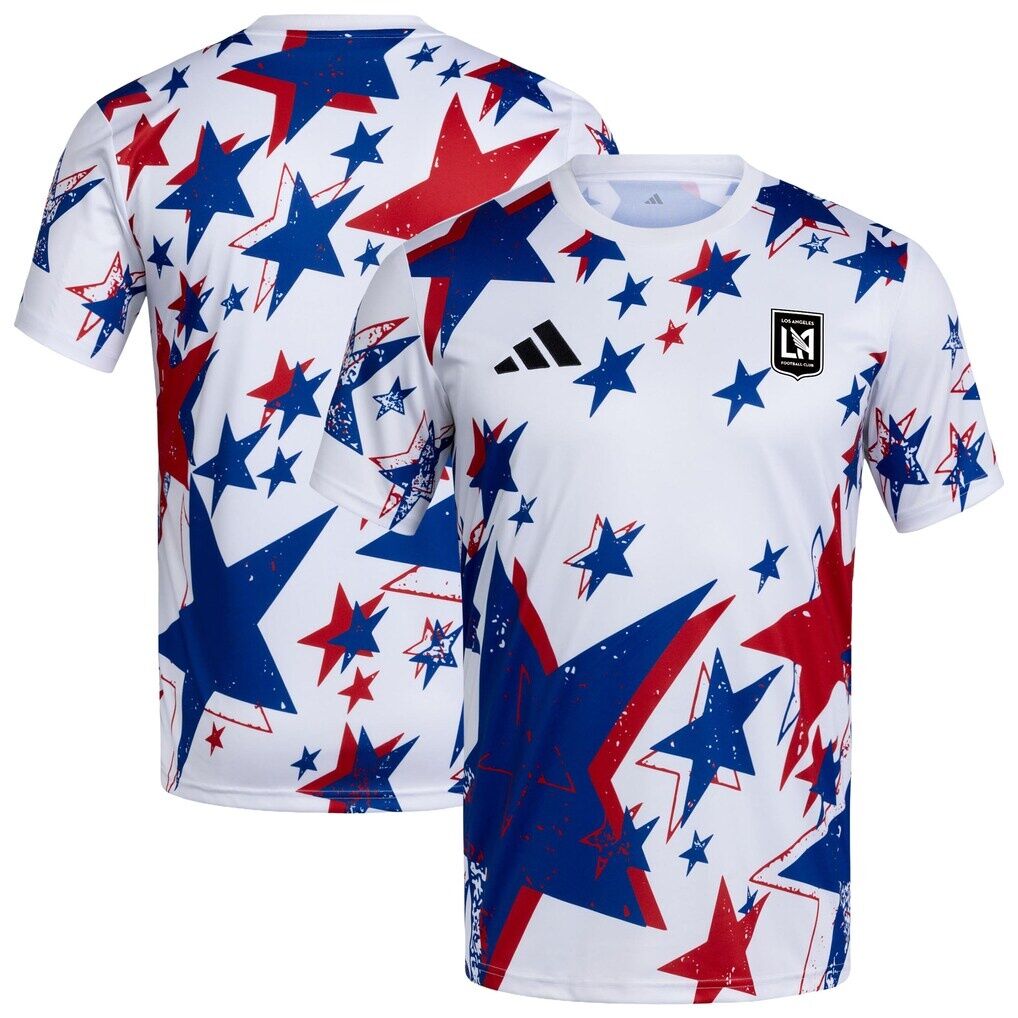 LAFC adidas 2026 Americana Pre-Match Jersey