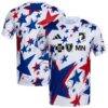 Minnesota United FC adidas 2026 Americana Pre-Match Jersey - White - Front View