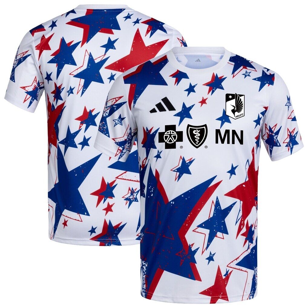 Minnesota United FC adidas 2026 Americana Pre-Match Jersey