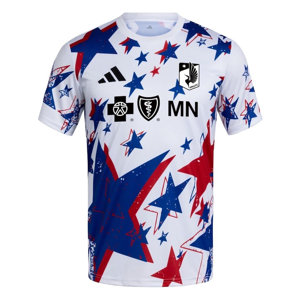 Minnesota United FC adidas 2026 Americana Pre-Match Jersey
