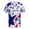 New York Red Bulls adidas 2026 Americana Pre-Match Jersey - White - Side View