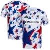 Columbus Crew adidas 2026 Americana Pre-Match Jersey - White - Front View