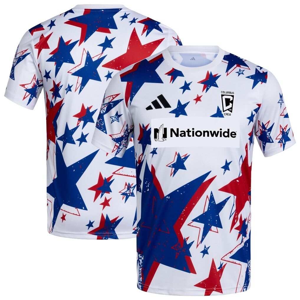 Columbus Crew adidas 2026 Americana Pre-Match Jersey
