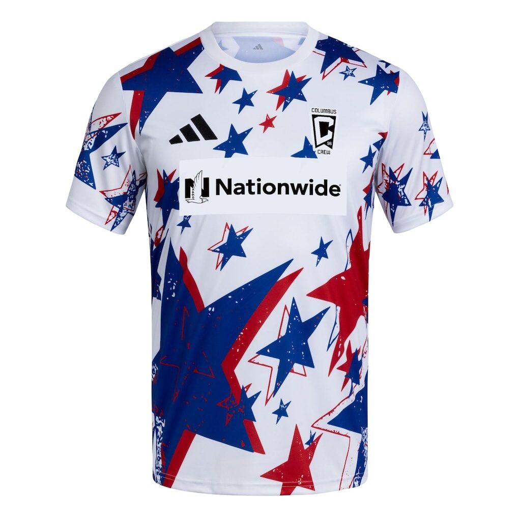 Columbus Crew adidas 2026 Americana Pre-Match Jersey