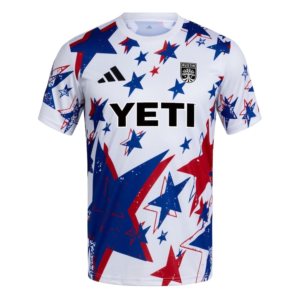 Austin FC adidas 2026 Americana Pre-Match Jersey