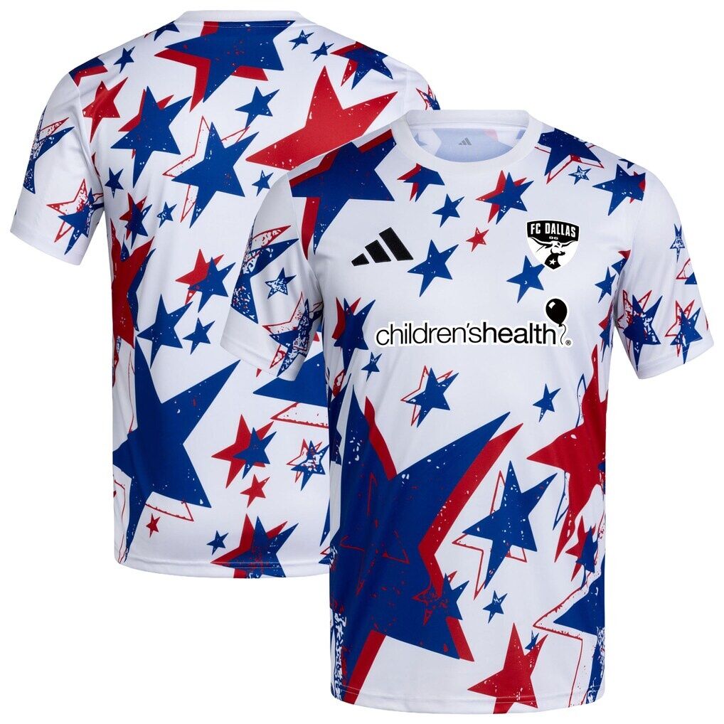 FC Dallas adidas 2026 Americana Pre-Match Jersey