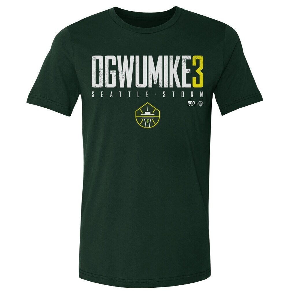 Nneka Ogwumike Seattle Storm 500 Level Elite Player T-Shirt