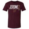 Ty Jerome Cleveland Cavaliers 500 Level Elite Player T-Shirt - - Front View