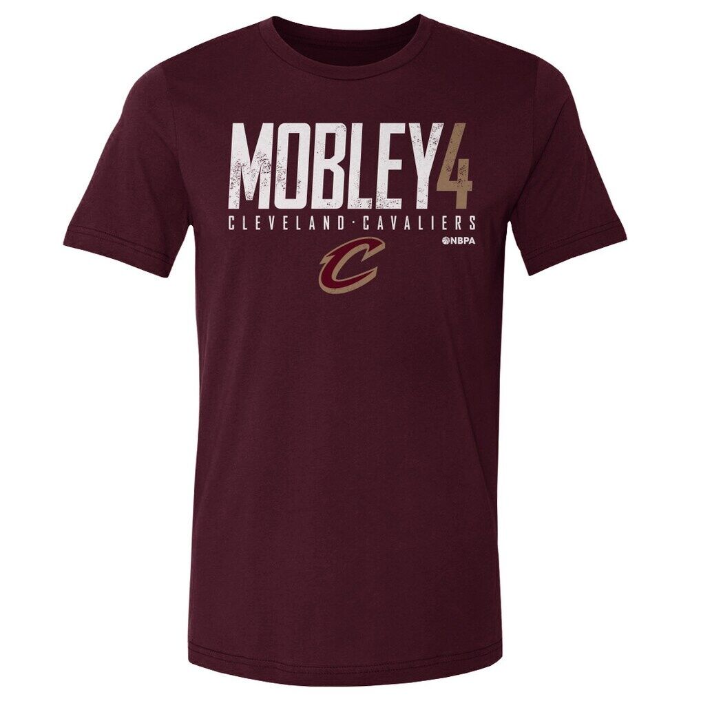 Evan Mobley Cleveland Cavaliers 500 Level Elite Player T-Shirt – Wine