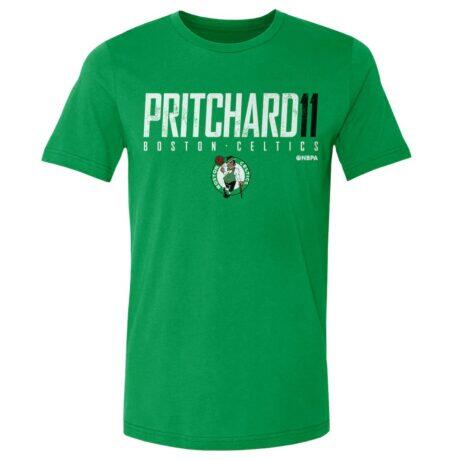 Payton Pritchard Boston Celtics 500 Level Elite Player T-Shirt - - Front View