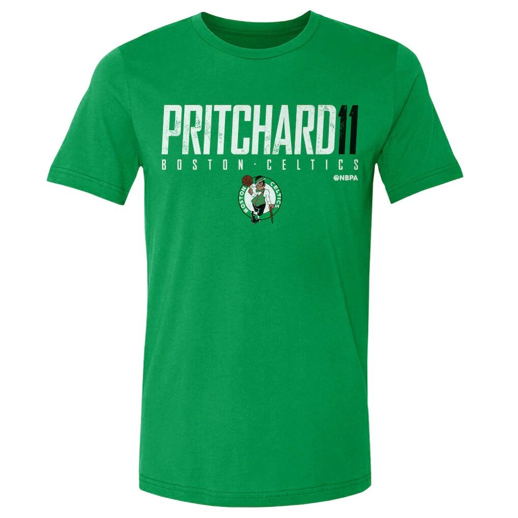 Payton Pritchard Boston Celtics 500 Level Elite Player T-Shirt – Kelly Green