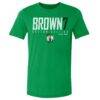 Jaylen Brown Boston Celtics 500 Level Elite Player T-Shirt - - Front View