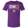 Cameron Brink Los Angeles Sparks 500 Level Elite Player T-Shirt - Purple - Back View
