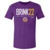 Cameron Brink Los Angeles Sparks 500 Level Elite Player T-Shirt - Purple - Front View