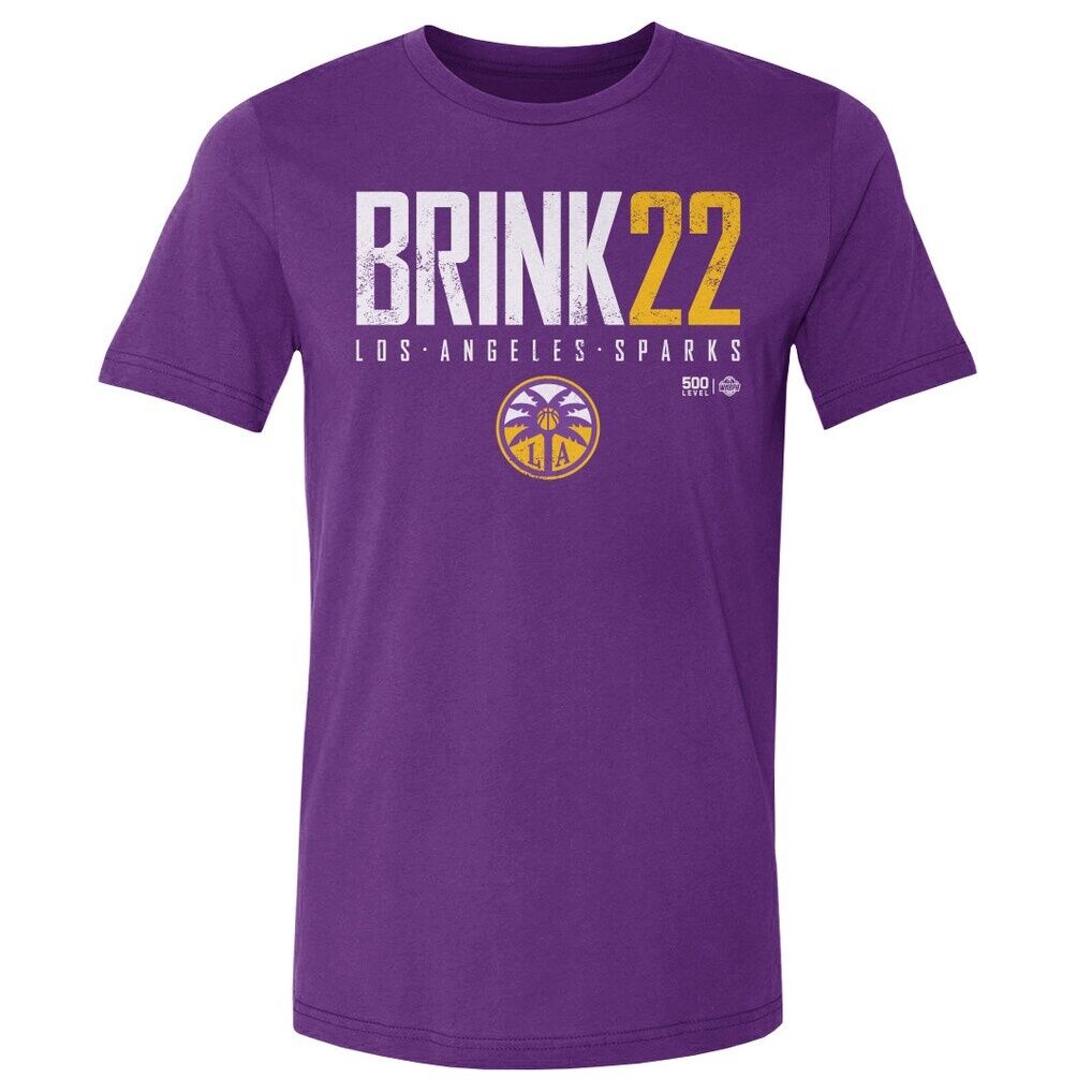 Cameron Brink Los Angeles Sparks 500 Level Elite Player T-Shirt