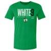 Derrick White Boston Celtics 500 Level Elite Player T-Shirt - - Front View