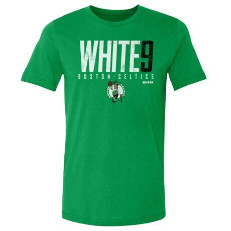 Derrick White Boston Celtics 500 Level Elite Player T-Shirt - - Front View